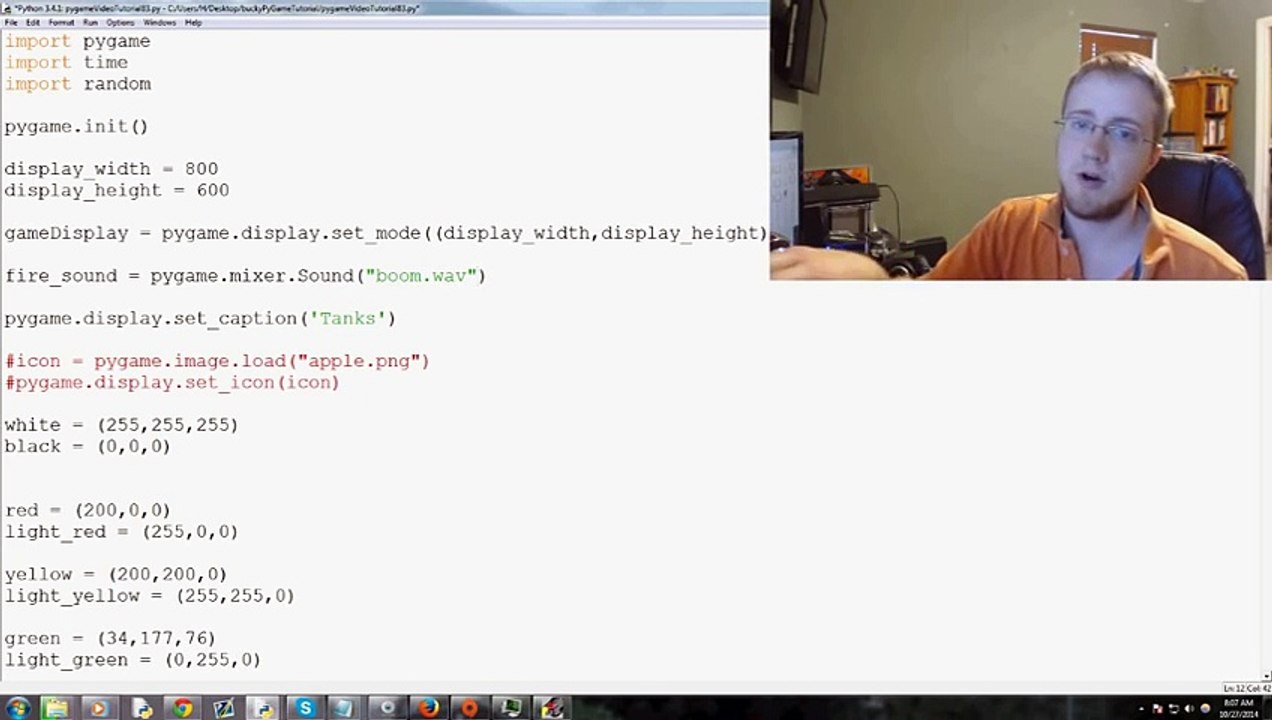 ---Pygame (Python Game Development) Tutorial - 83 - Sounds - YouTube