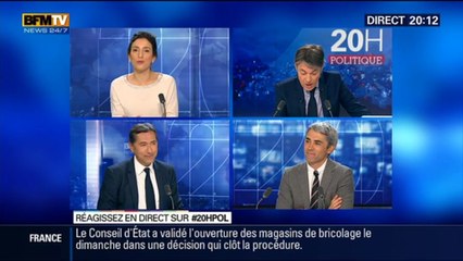 20H Politique: Bureau national du PS: les députés frondeurs ont été rappelés à l'ordre - 24/02