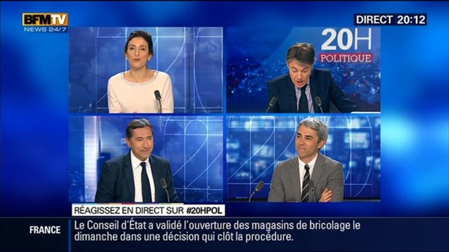 20H Politique: Bureau national du PS: les députés frondeurs ont été rappelés à l'ordre - 24/02