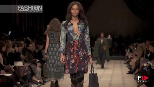 BURBERRY PRORSUM Full Show London Fashion Week Fall 2015 by Fashion Channel