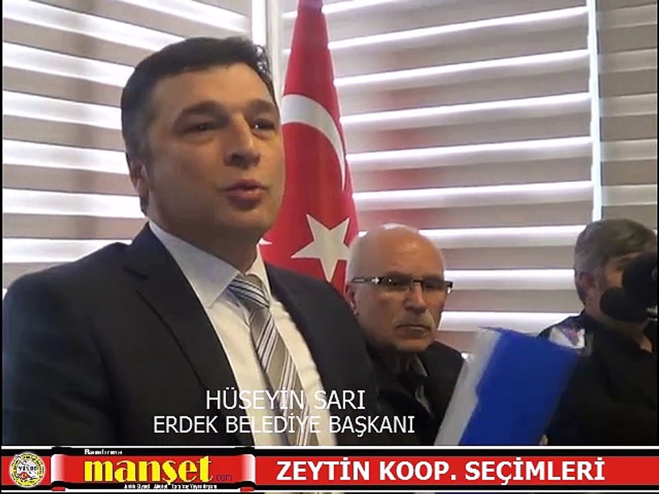Mim. Hüseyin SARI MARMARABİRLİK SEÇİMLERİ İLE İLGİLİ BASIN AÇIKLAMASI