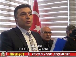 Mim. Hüseyin SARI MARMARABİRLİK SEÇİMLERİ İLE İLGİLİ BASIN AÇIKLAMASI