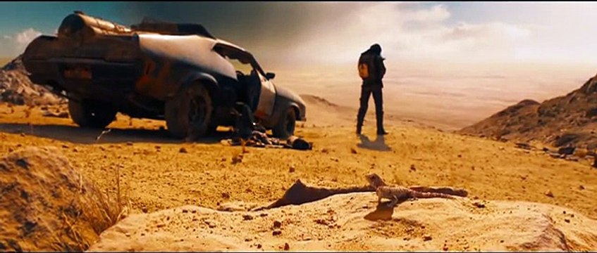 Mad Max - Fury Road Official Comic-Con Trailer (2015) - Tom Hardy Post-Apocalypse Movie HD