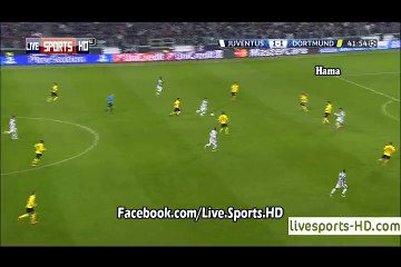 Morata Goal Juventus vs Dortmund 2-1