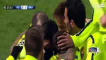 Luis Suárez Goal - Manchester City vs Barcelona 0-2‬  all goal