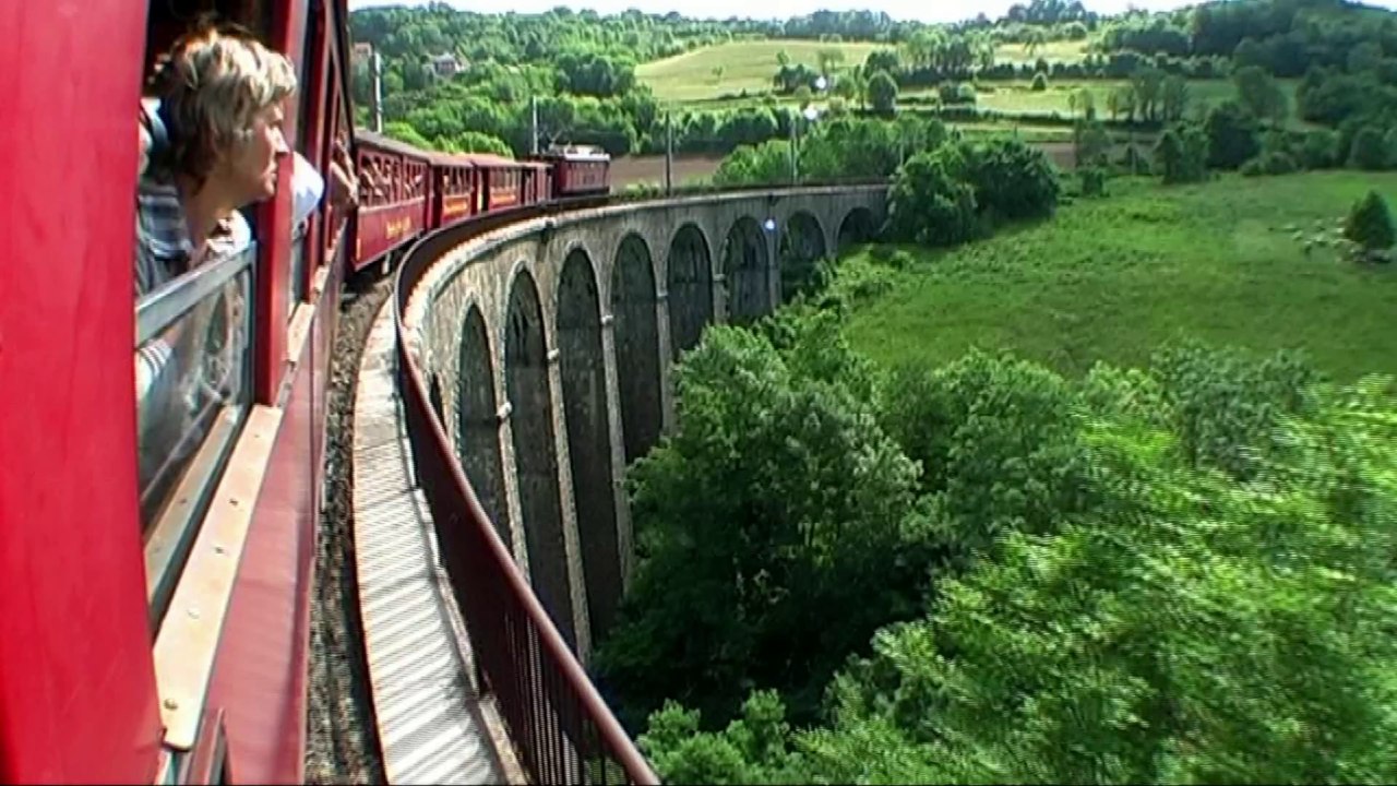 Le train du Drac - chemin de fer la Mure - St Georges de Commiers