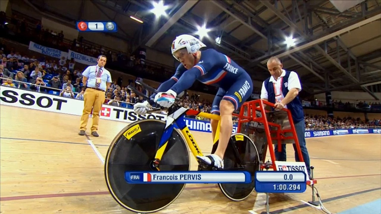 Baku 2015: Europa dominiert Bahnrad WM