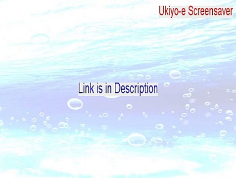 Ukiyo-e Screensaver Keygen [Legit Download 2015]