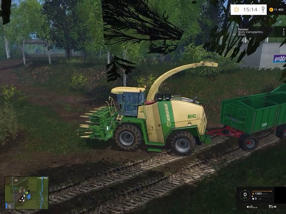 [carrière suivie] farming simulator 2015 fairebel #2 le compostage