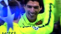Manchester City vs Barcelona 0-2  GOAL LUIS SUAREZ
