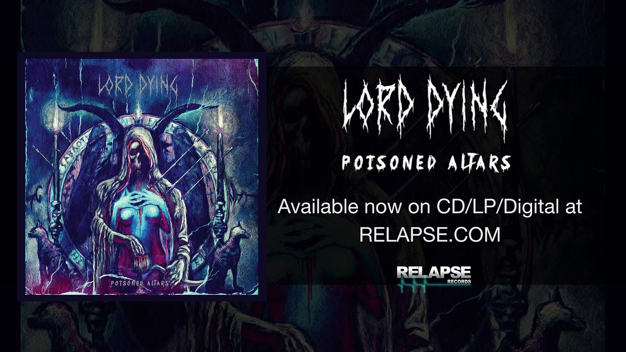 LORD DYING - "Offering Pain" Rob Shaffer Drums Performance Video