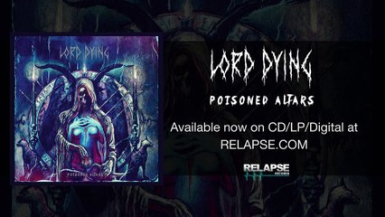 LORD DYING - "Offering Pain" Rob Shaffer Drums Performance Video