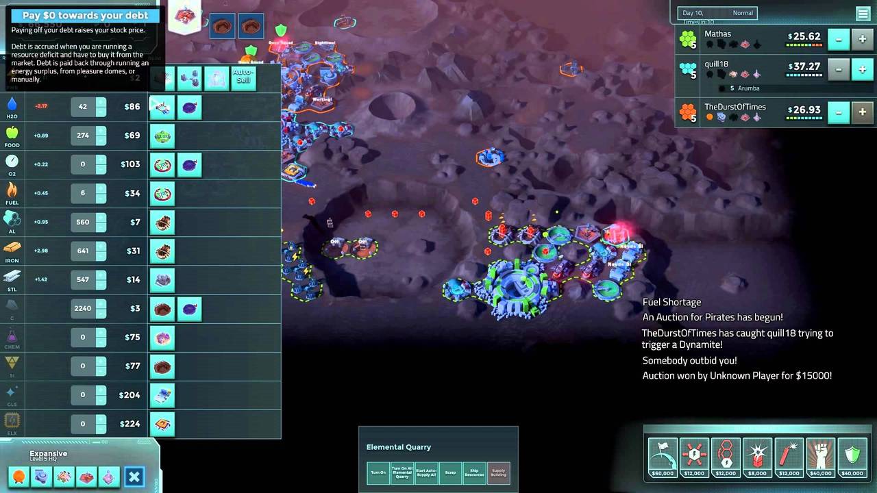 Offworld Trading Company – Episode 4 – Tough Spot