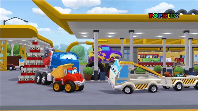 As Aventuras de Chuck e Amigos HD - 06 - Quando os Caminhôes Voam / Português - Br