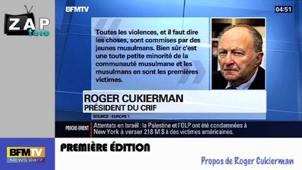 Zapping Actu du 25 Février 2015 - Polémique sur le repas du CRIF, Tombés dans un trou