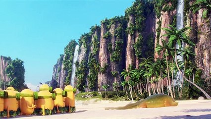 Minions Official Trailer 1 (2015) - Despicable Me Prequel HD