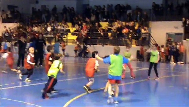 Handball Club Thorois - Trophée Hand des Ecoles 2015