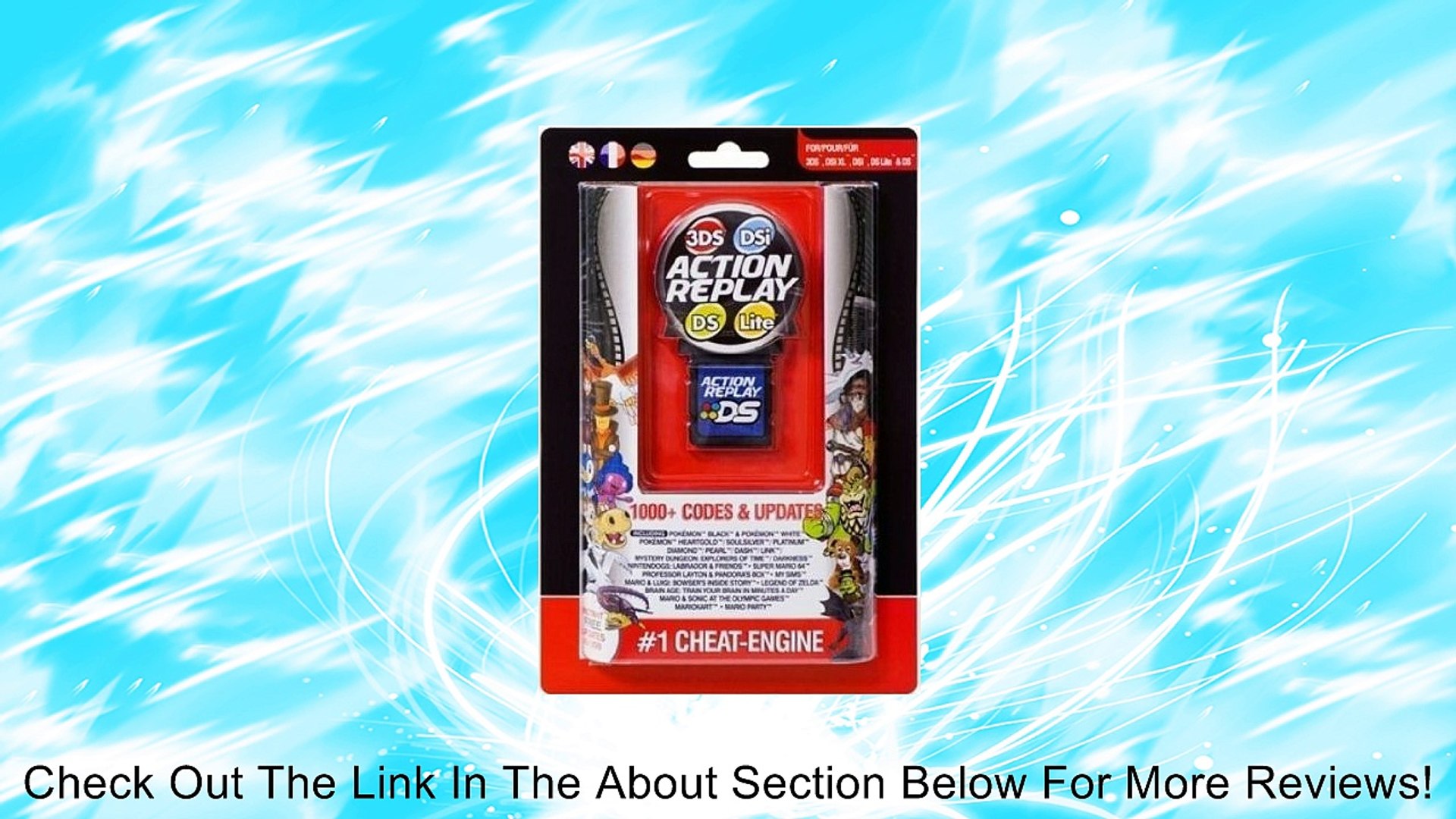 action replay dsi 3ds