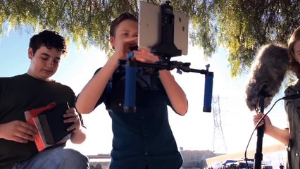 Apple enseña como hacer películas con el nuevo modelo del iPad.