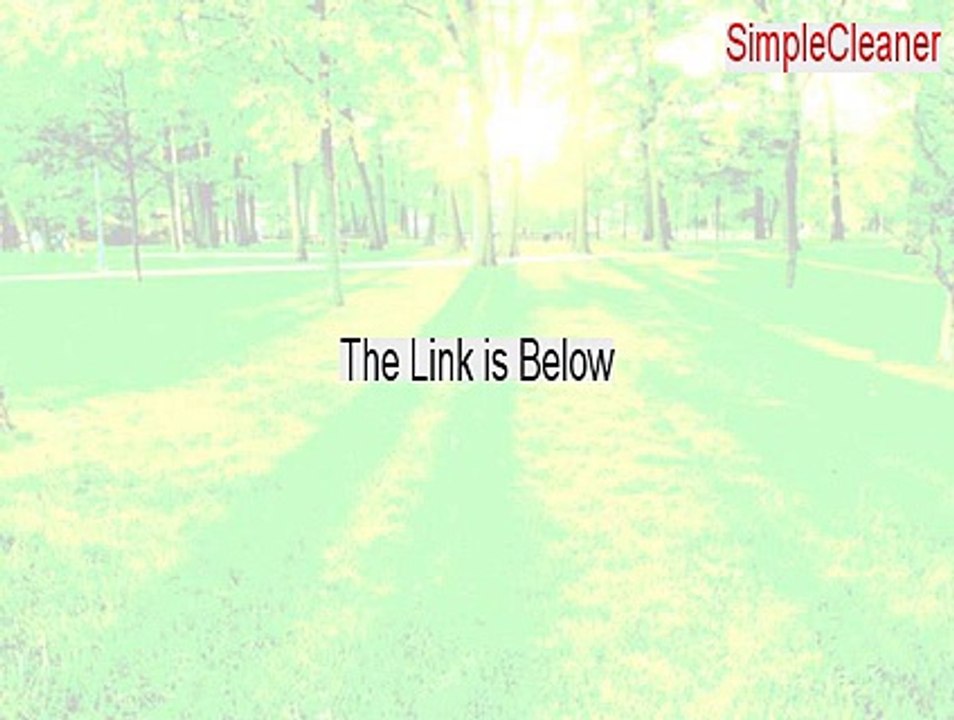 SimpleCleaner Download Free [Download Here]