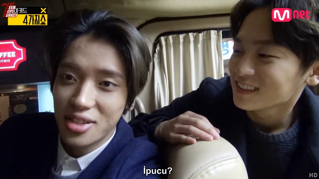 [4ThingsShow] TEENTOP - Niel ve L.Joe güzel? kızlarla!! "GERÇEK" [Türkçe altyazılı/Turkish subtitles]