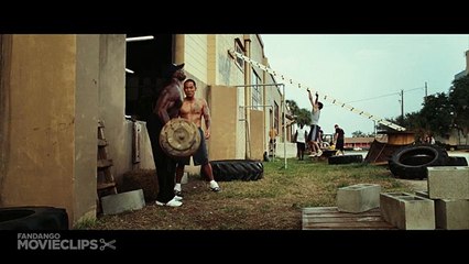 Never Back Down (7 - 11) Movie CLIP - Training With Roqua (2008) HD