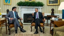 Obama And Emir Of Qatar Talk ISIS, Peace In Middle East