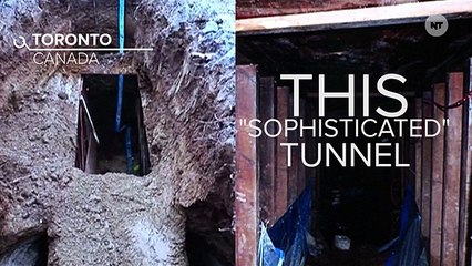Someone (Or SomeTHING?) Dug A Huge Tunnel Under Toronto
