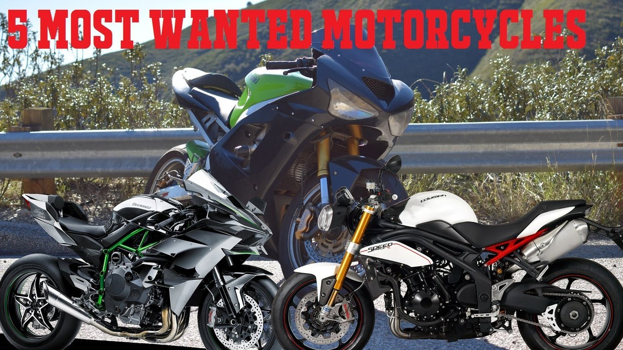 TOP 5 MOST WANTED MOTORCYCLES | DREAM GARAGE