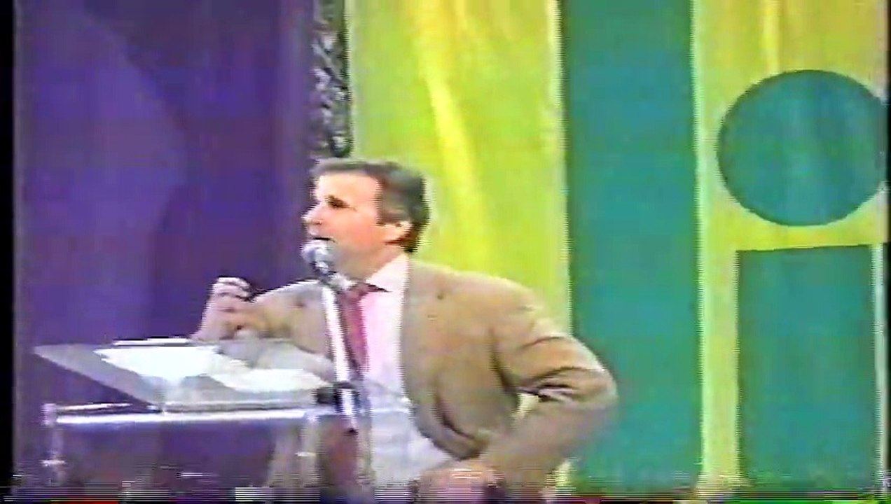 Henry Winkler 'The Fonz' speaking at Health South at the Galleria Birmingham Alabama mid 1990's part 2