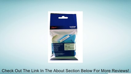 Brother P-Touch Black on White 9mm, MK-221BZ Review