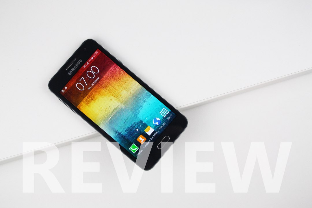 Samsung Galaxy A3 Review deutsch