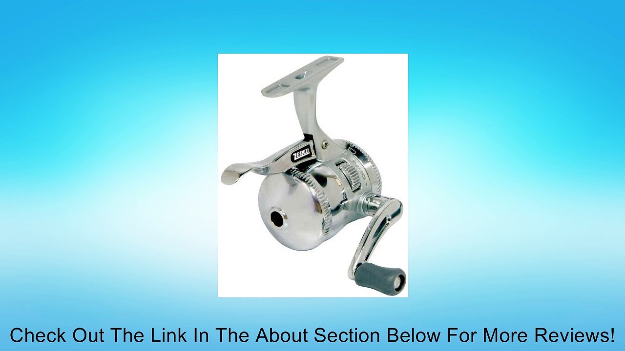Zebco 11PLTCP Platinum Trigger Reel, Silver Finish Review