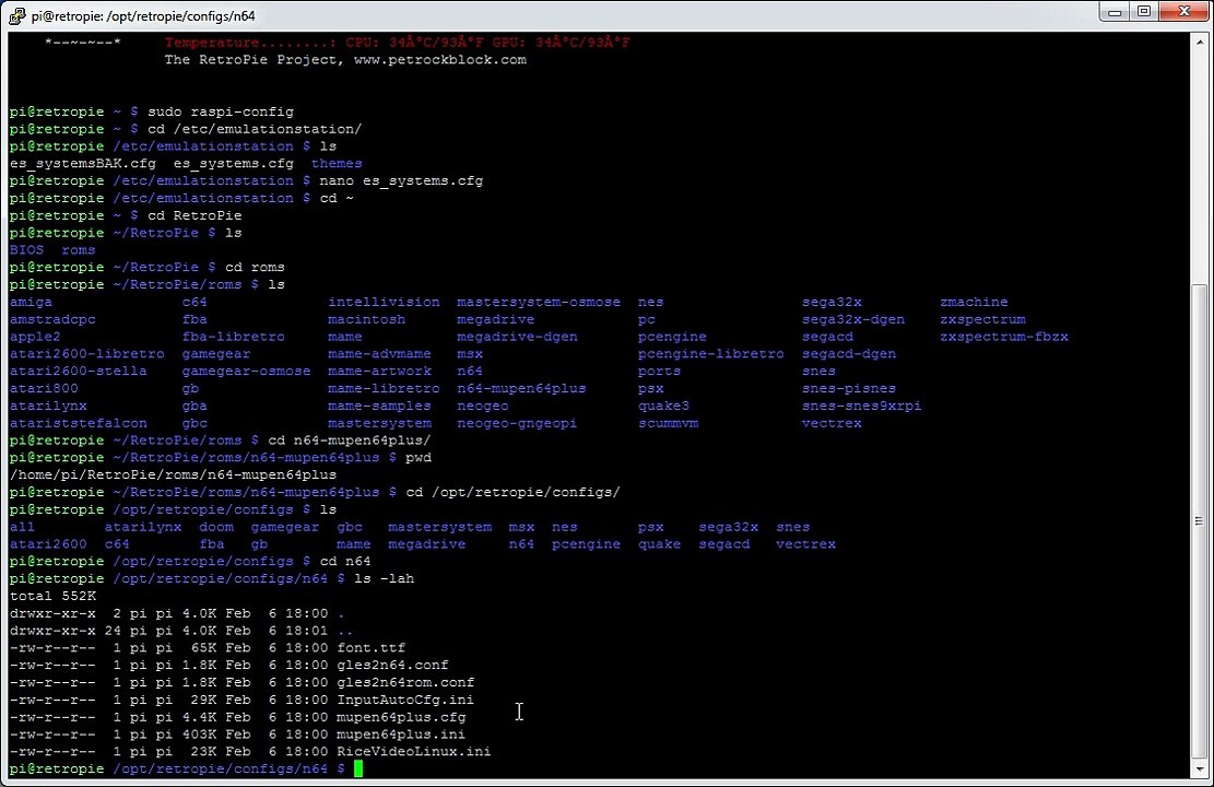 RetroPie: How to get N64 Emulation working on the Raspberry Pi