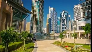 A unique view of Dubai