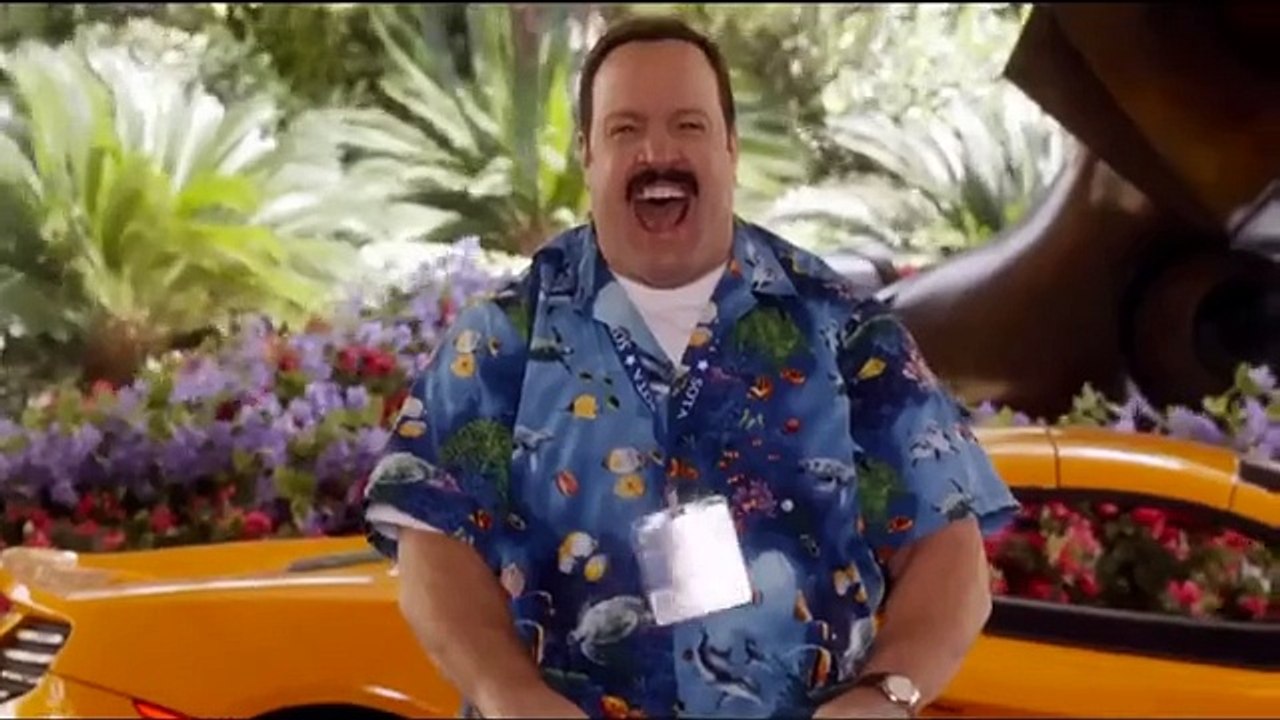 Paul Blart - Mall Cop 2 Official Trailer 1 (2015) - Kevin James, David Henrie Sequel HD