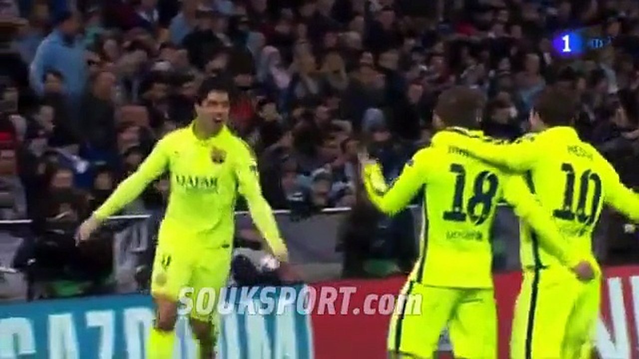 مانشستر سيتي 1-2 برشلونة