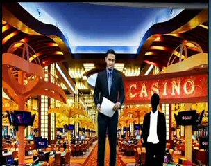 Exclusive Pictures Of Moin Khan In Casino in Australia