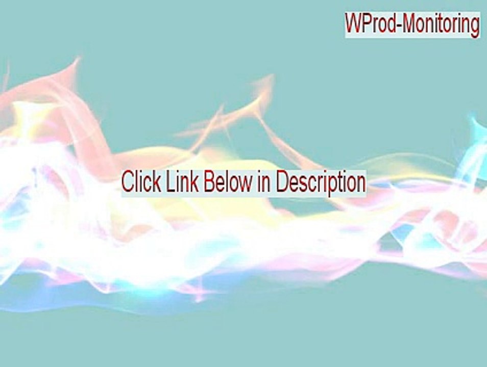 WProd-Monitoring Cracked (Legit Download)