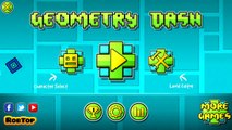 Geometry Dash: MY EYES ARE BURNING!!!! (Stage 1)