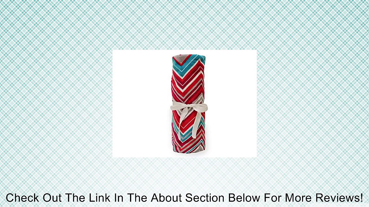 Sunset Chevron Beach Lounge Cover Review