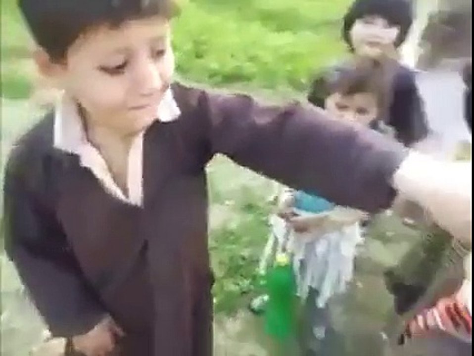 Children fighting