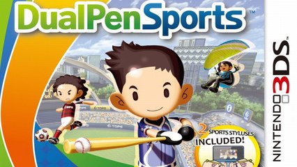 DualPenSports Gameplay (Nintendo 3DS) [60 FPS] [1080p]