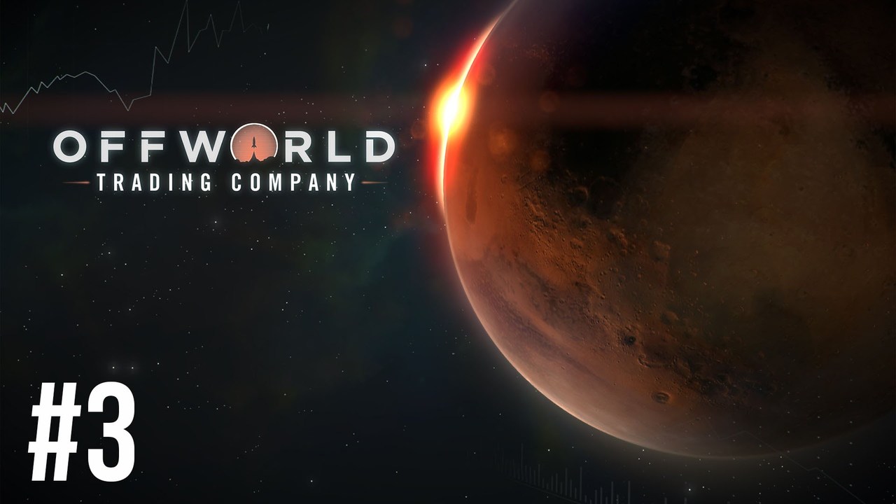 Offworld Trading Company – Episode 3 – CEO