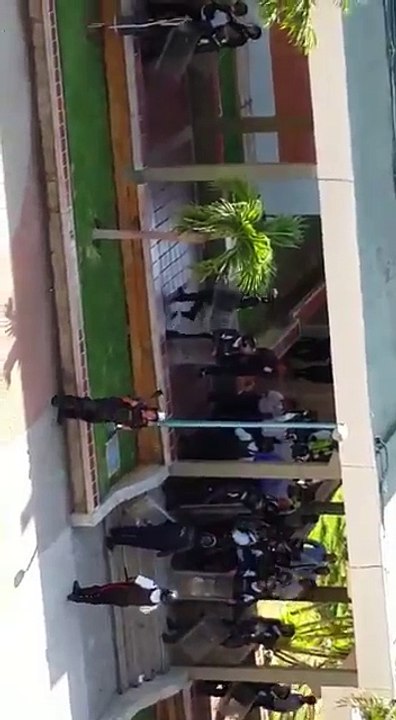 Se presenta evidencia de violación a los derechos humanos en manifestación en la URBE