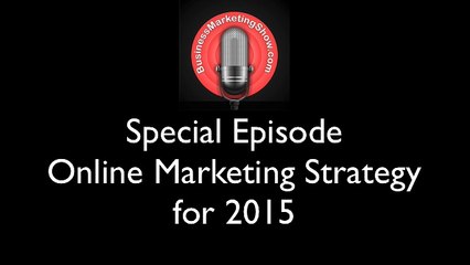 Ultimate Online Marketing Strategy Guide for 2015 🚀