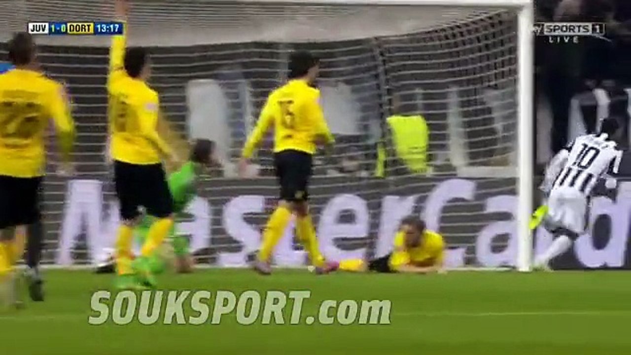 يوفنتوس 2-1 بروسيا دورتموند
