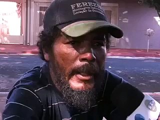 Quanto tempo faz que você está na rua