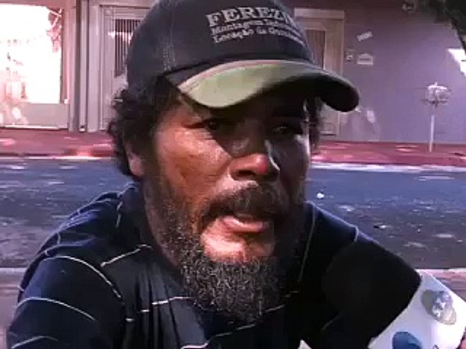 Quanto tempo faz que você está na rua