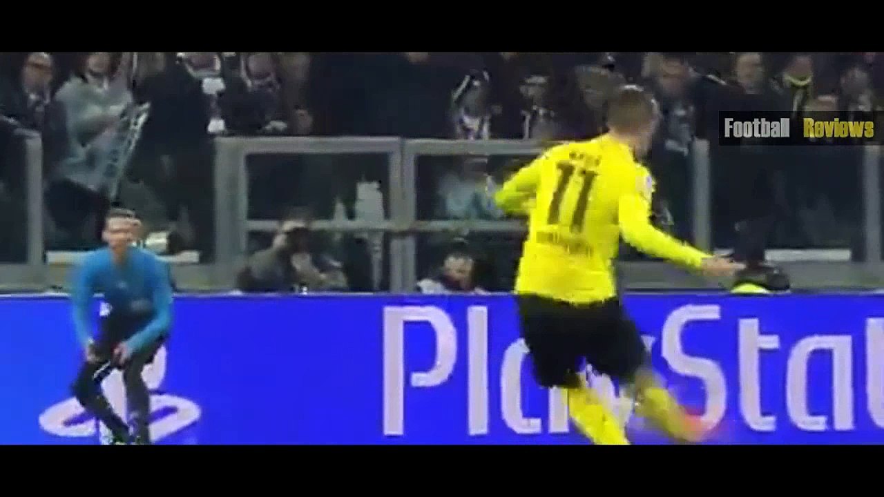 أهداف مباراة اليوفنتوس و بروسيا درتموند 2 - 1